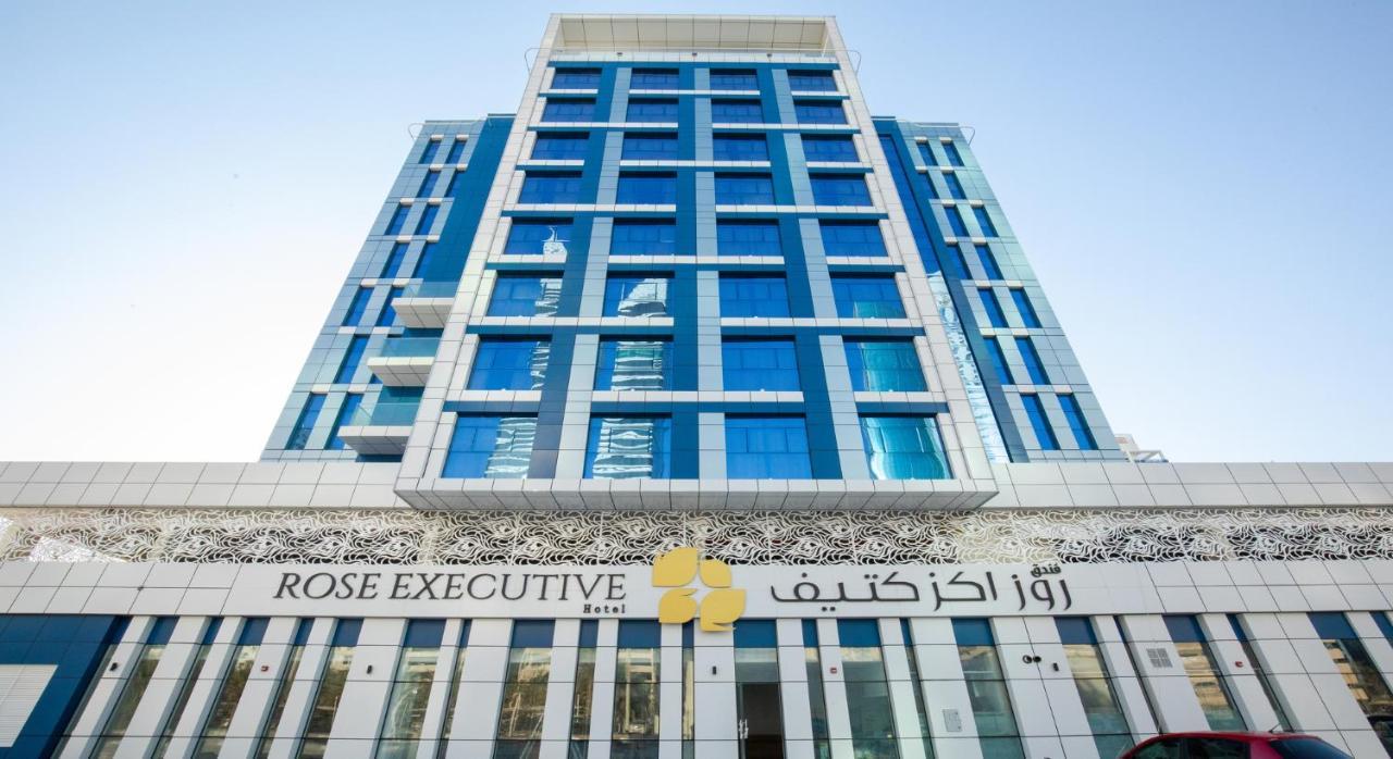 Rose Executive Hotel - Dwtc Dubai Exterior photo