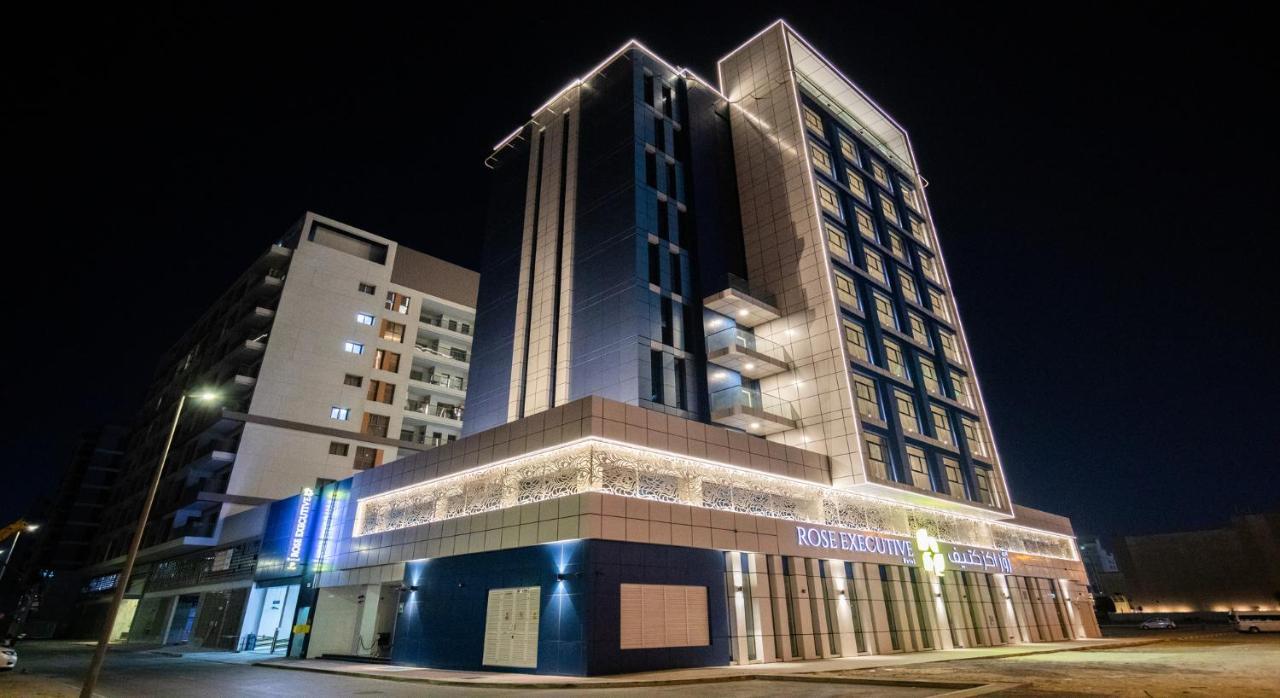 Rose Executive Hotel - Dwtc Dubai Exterior photo