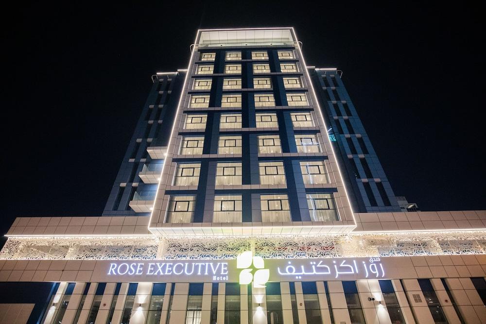 Rose Executive Hotel - Dwtc Dubai Exterior photo