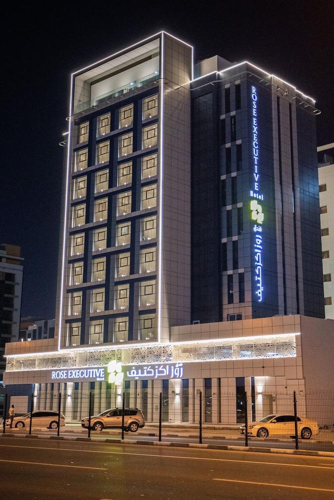 Rose Executive Hotel - Dwtc Dubai Exterior photo